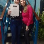Congratulations Pamela Gabriela Zinetti Picoli on your Advanced English Course Graduation